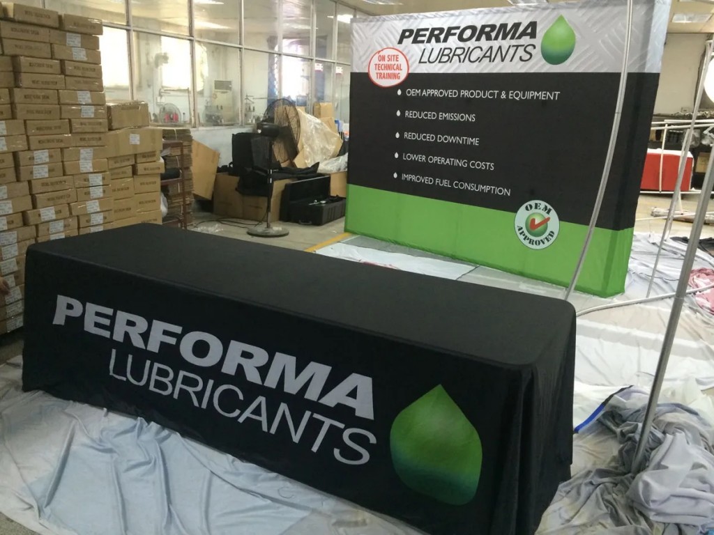 Pop-up-Display-and-Tablecloth-package-shipped-to-Ontario